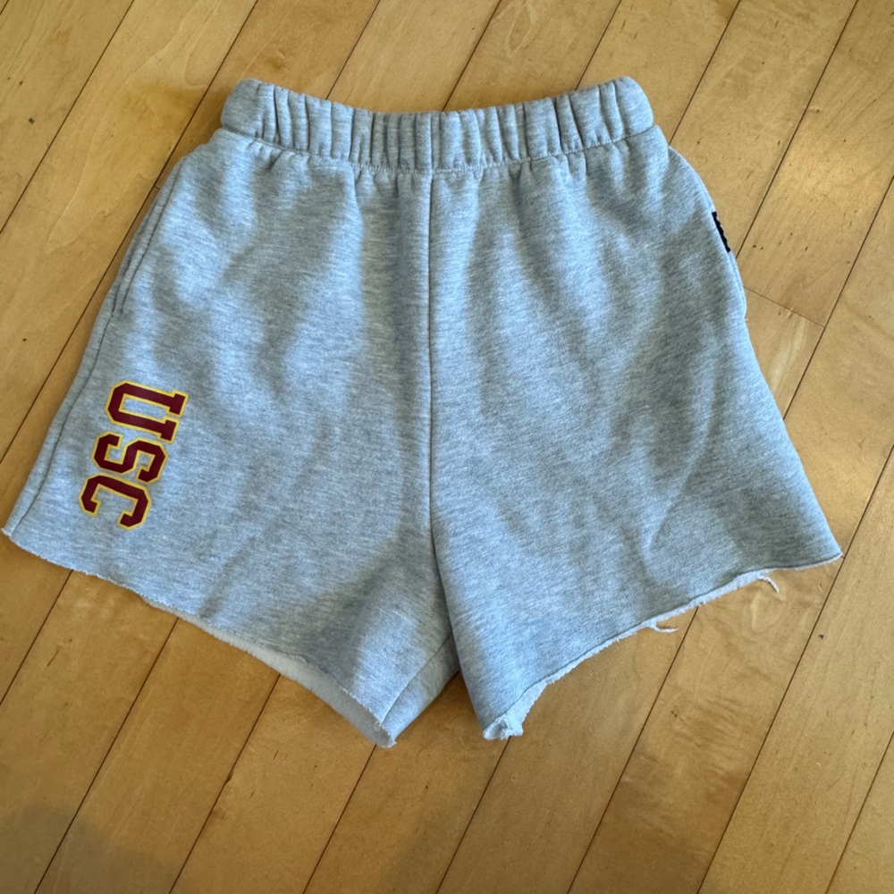USC Hype & Vice Grey Shorts